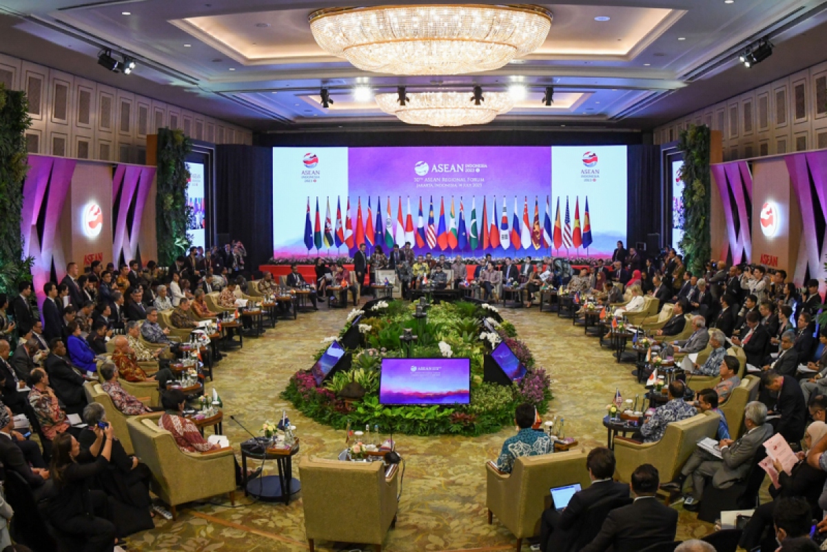 Việt Nam tham gia tích cực, chủ động và có trách nhiệm trong các hoạt động chung của ASEAN.