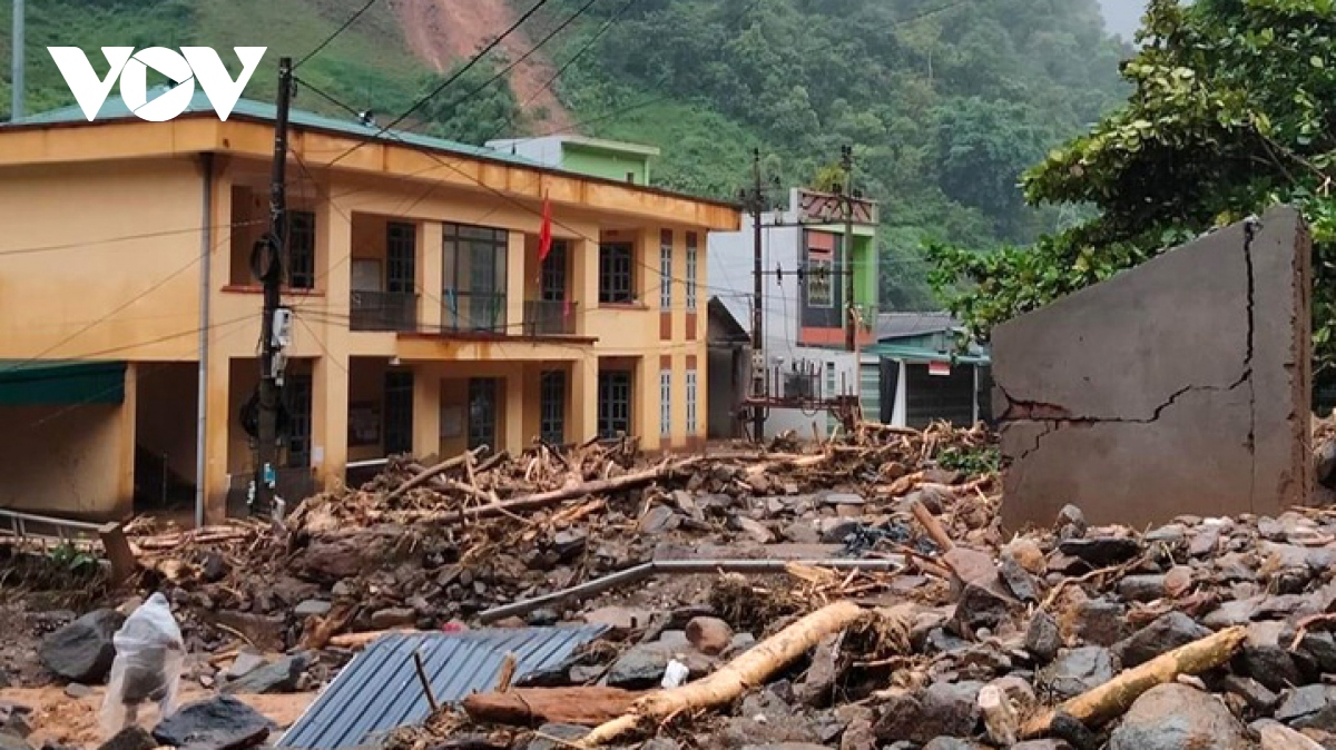 Lai Châu là địa phương thiệt hại nhiều nhất về người trong đợt mưa lũ này.