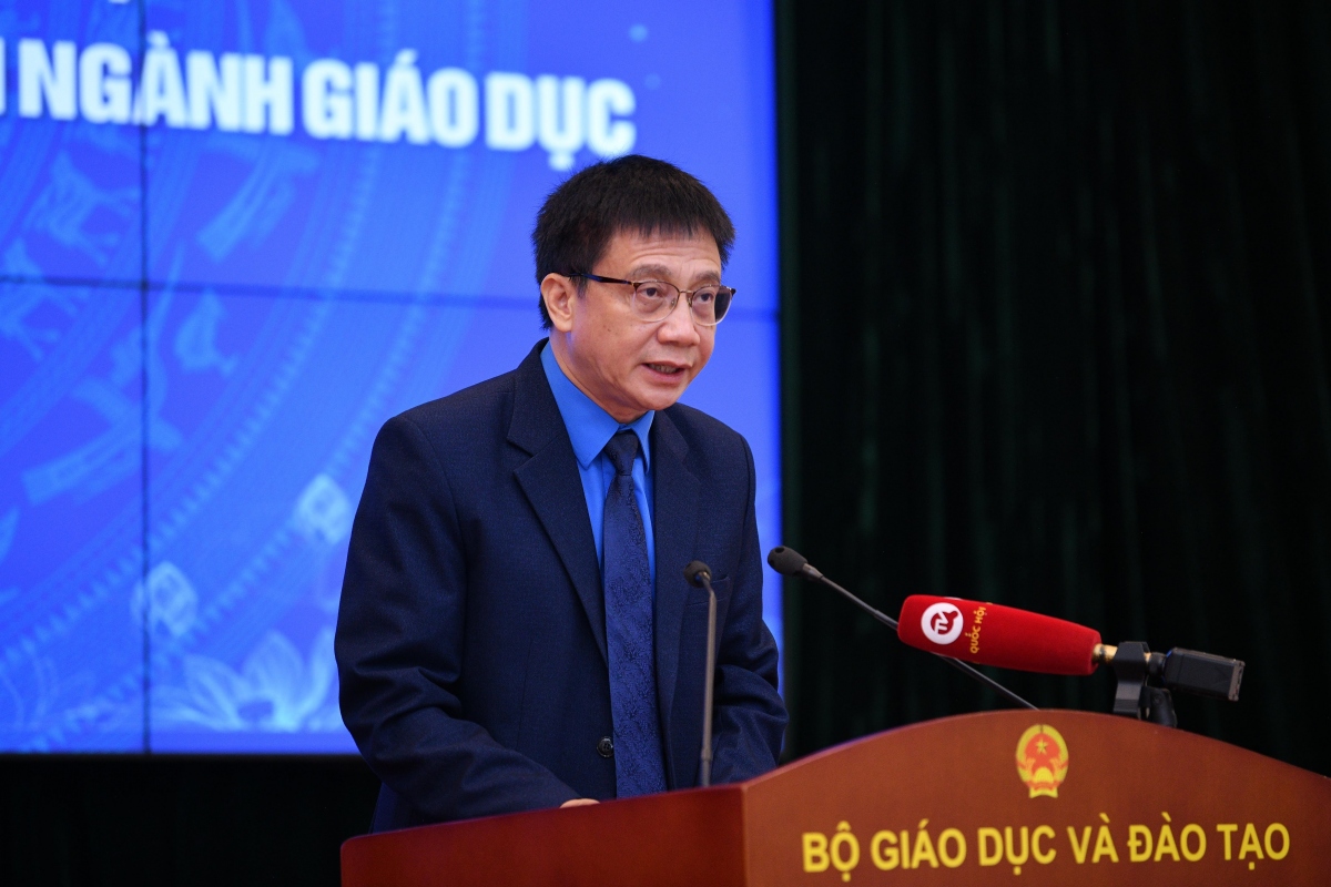 Ông Nguyễn Ngọc Ân - Chủ tịch Công đoàn Giáo dục Việt Nam cho biết có hơn 6.000 ý kiến gửi về Bộ trưởng Bộ GD-ĐT.