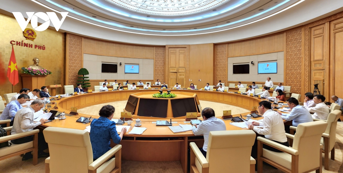 Phiên họp Chính phủ chuyên đề xây dựng pháp luật tháng 9/2023.