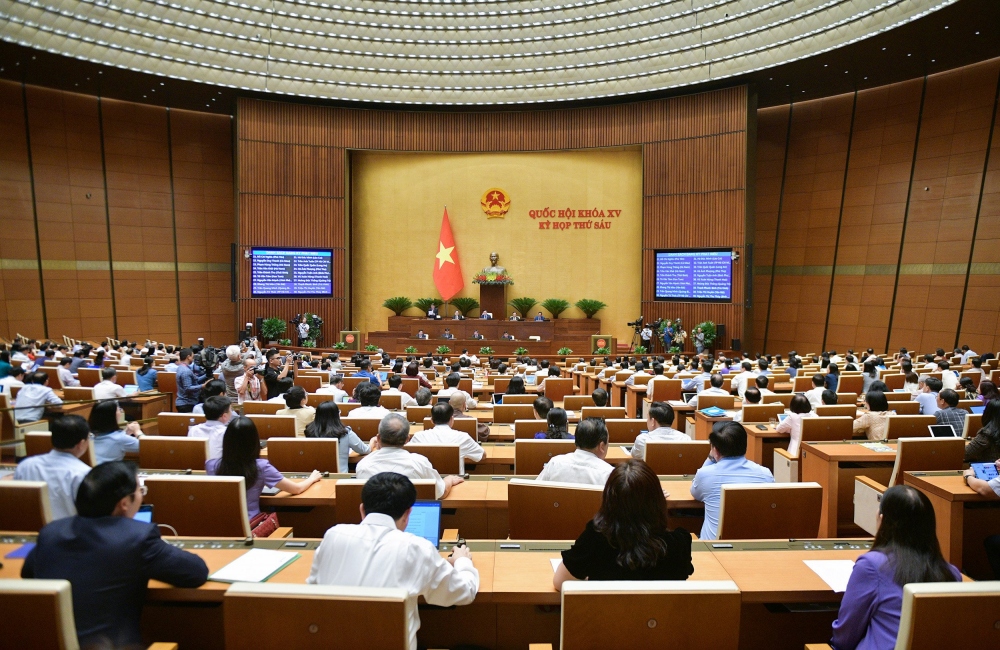 Quốc hội thảo luận về kinh tế - xã hội tại Kỳ họp thứ 6.