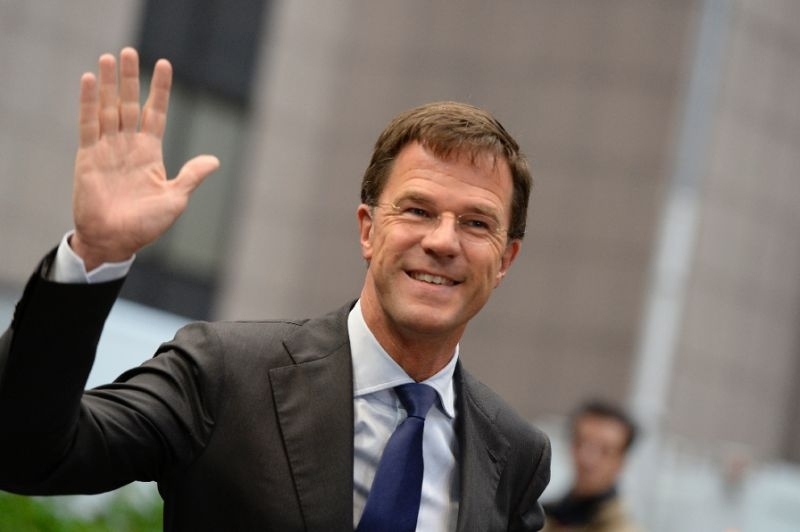 Thủ tướng Hà Lan Mark Rutte. (Ảnh: AFP)
