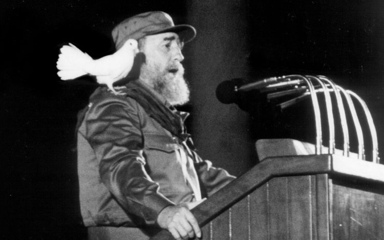 Fidel Castro -  Chủ tịch Hội đồng Nhà nước Cuba. Ảnh: The Telegraph