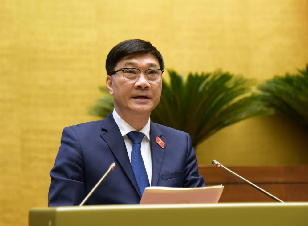 Chủ nhiệm Ủy ban Kinh tế Vũ Hồng Thanh.