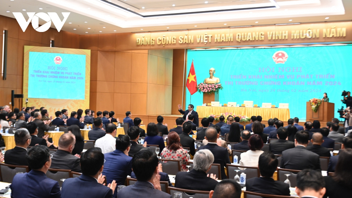 Thủ tướng Chính phủ Phạm Minh Chính chủ trì Hội nghị.