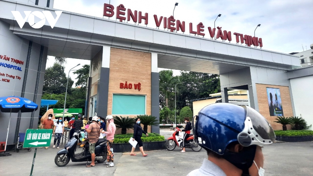 Bệnh viện Lê Văn Thịnh nơi đang theo dõi sức khỏe học sinh tiểu học. (Ảnh T.H)