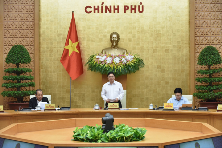 Thủ tướng Phạm Minh Chính chủ trì phiên họp Chính phủ đầu tiên sau kiện toàn.