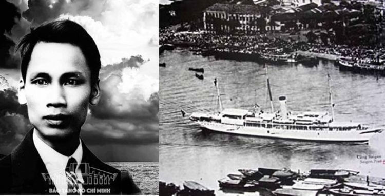Ngày 5/6/1911, người thanh niên yêu nước Nguyễn Tất Thành đặt chân lên con tàu Amiral Latouche Treville tại bến cảng Nhà Rồng ra đi tìm đường cứu nước.
