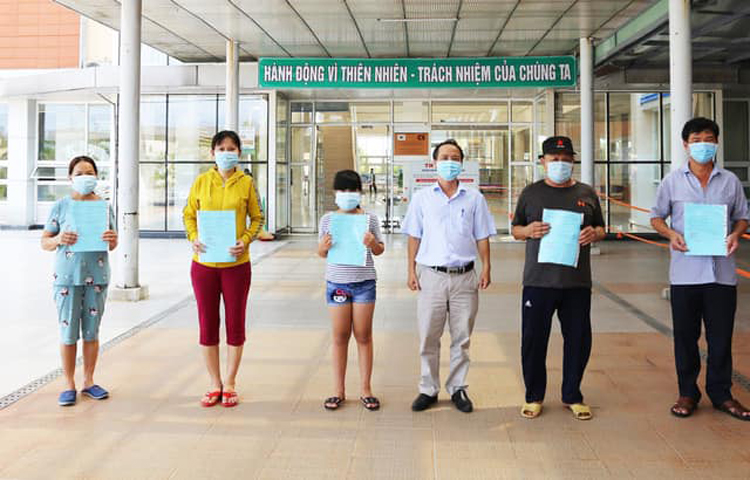 5 bệnh nhân Covid-19 được công bố chữa khỏi tại Quảng Nam.