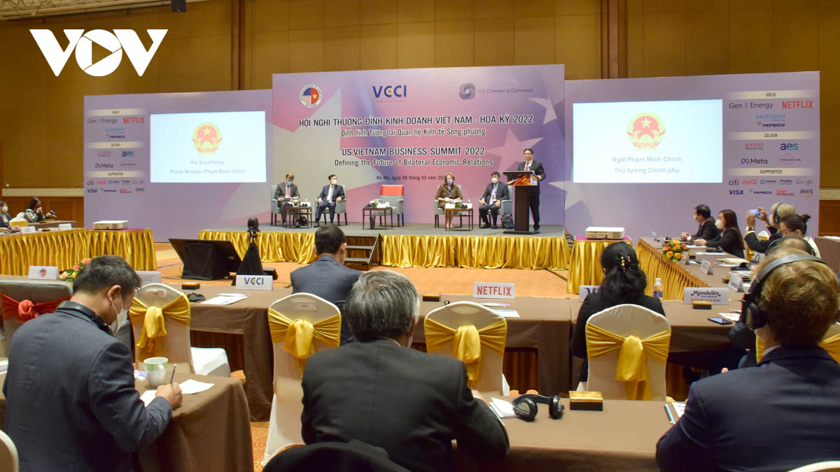 Hội nghị Thượng đỉnh Kinh doanh Việt Nam - Hoa Kỳ.