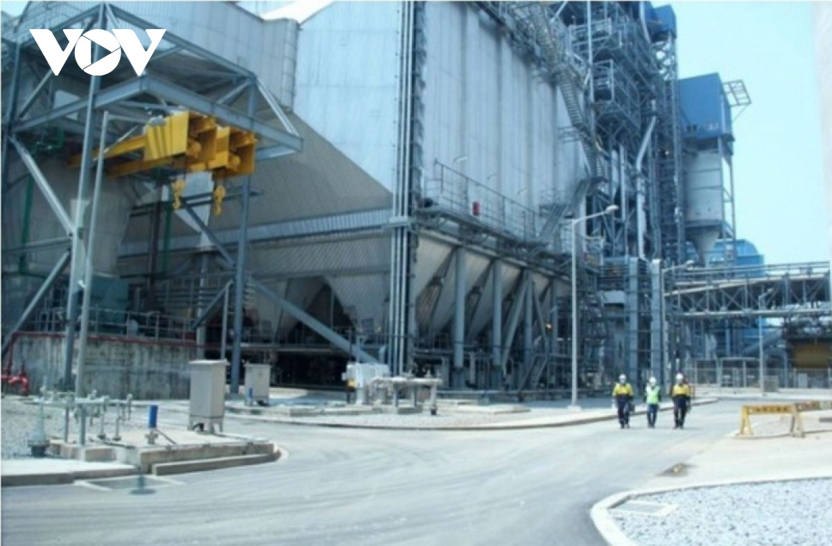 Nhà máy Nhiệt điện BOT Nghi Sơn 2 có 50% vốn đầu tư từ hàn Quốc.