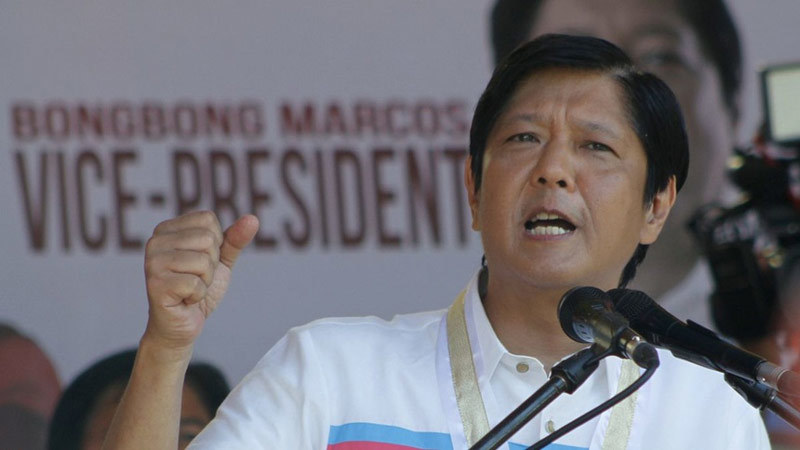 Ferdinand Marcos Jr., 64 tuổi, cựu Thượng nghị sĩ Philippines. (Ảnh: CNN)