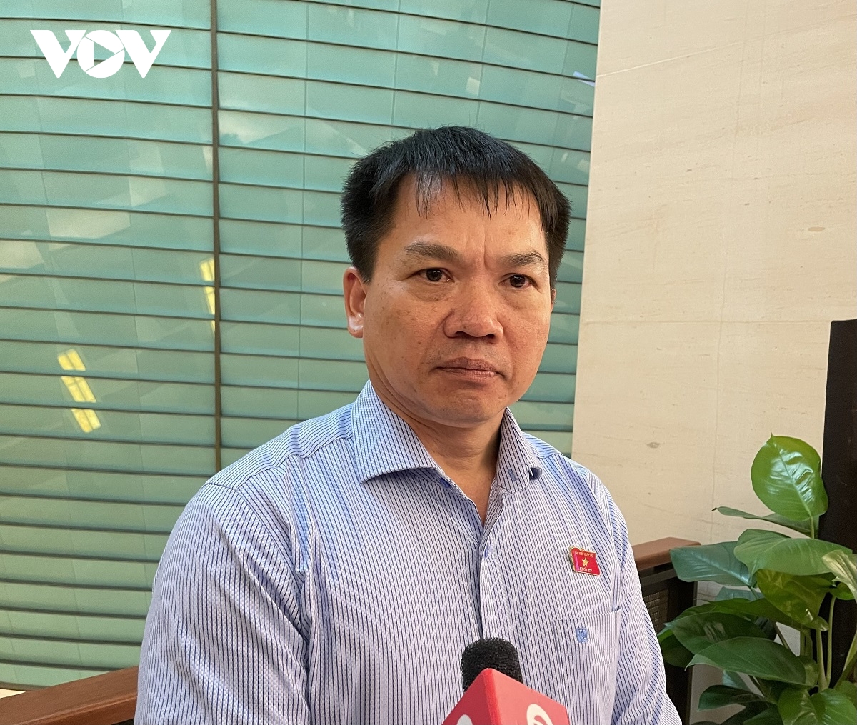 Đại biểu Dương Khắc Mai, Đoàn đại biểu Quốc hội tỉnh Đắc Nông.