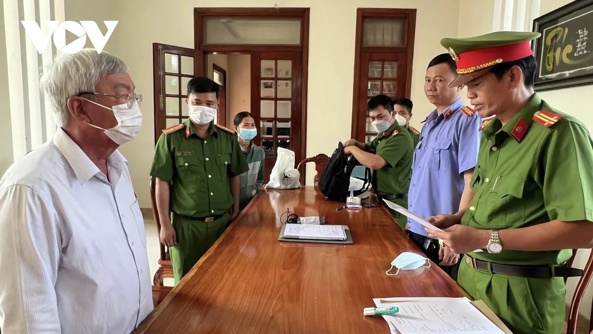Ông Lê Viết Hưng - nguyên Giám đốc Sở Tài nguyên và Môi trường tỉnh Đồng Nai bị khởi tố, bắt tạm giam ngày 25/1/2022 vì sai phạm đất đai.