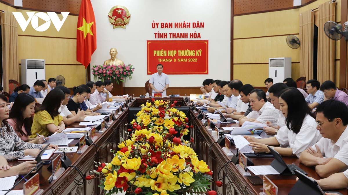 Chủ tịch UBND tỉnh Đỗ Minh Tuấn đề nghị các sở, ngành, trong tháng 9, cần tập trung giải quyết, tháo gỡ những khó khăn, vướng mắc.