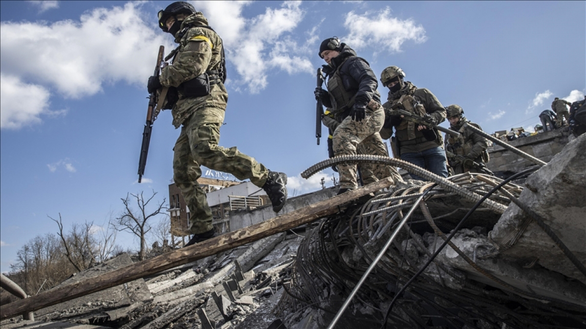 Xung đột Nga - Ukraine sắp tròn 6 tháng. (Ảnh: AA)