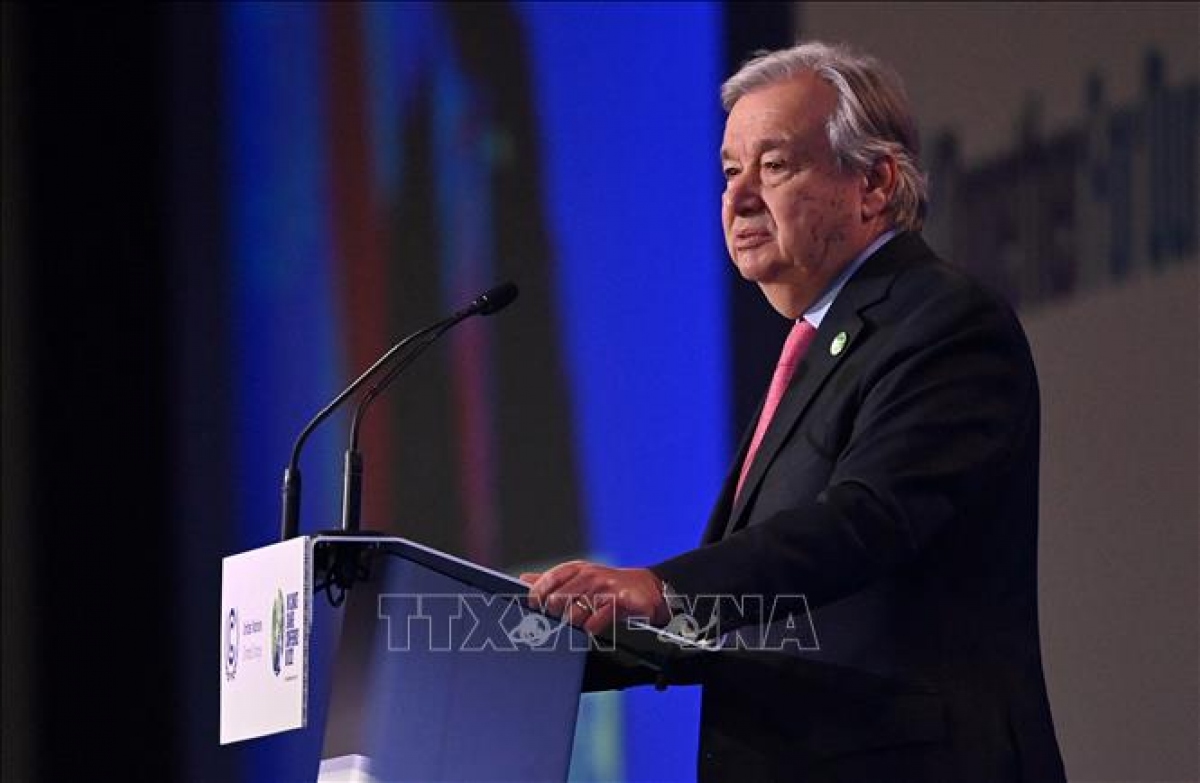 Tổng Thư ký LHQ Antonio Guterres. (Ảnh tư liệu: AFP/TTXVN)