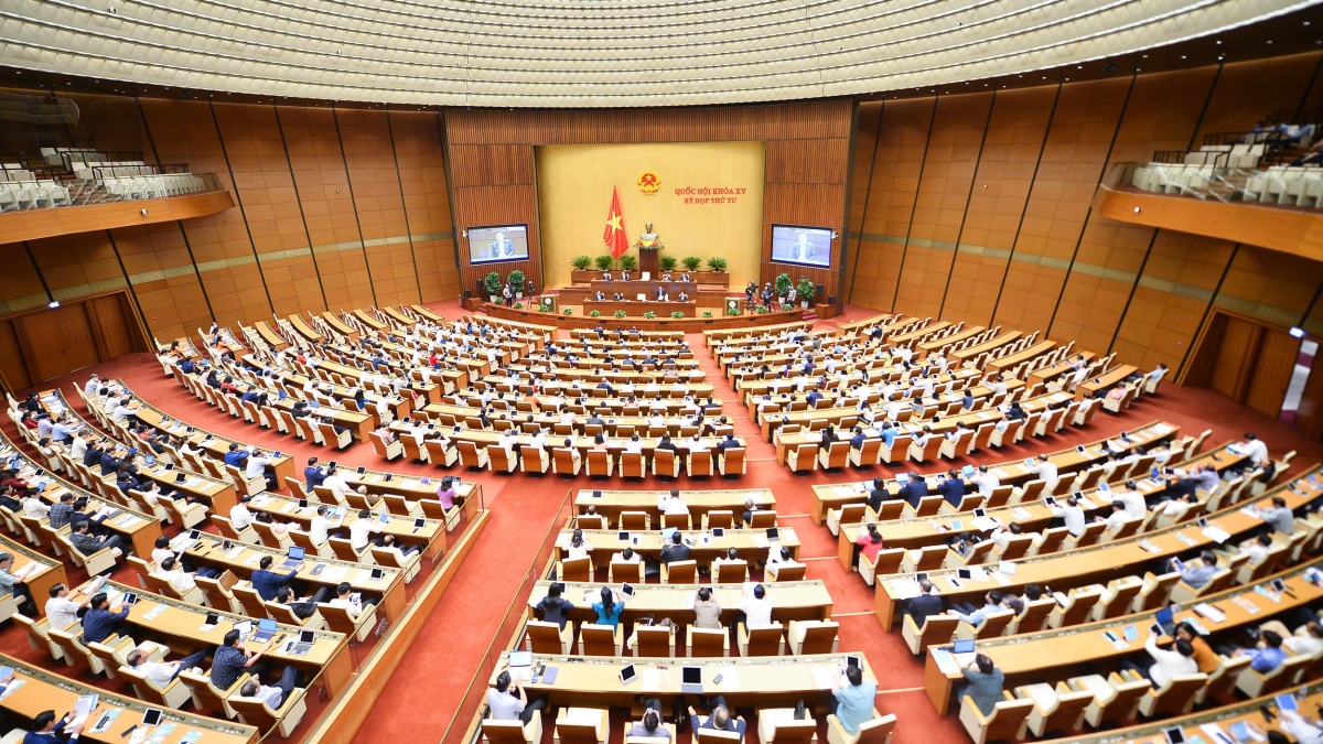 Kỳ họp thứ 4, Quốc hội khóa XV khai mạc ngày 20/10 và bế mạc ngày 15/11/2022.