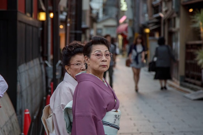 Số người trên 65 tuổi ở Nhật Bản đạt mức cao kỷ lục. (Ảnh: LightRocket)
