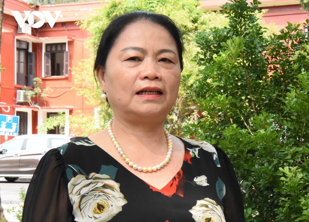 PGS.TS Nguyễn Thị Báo.