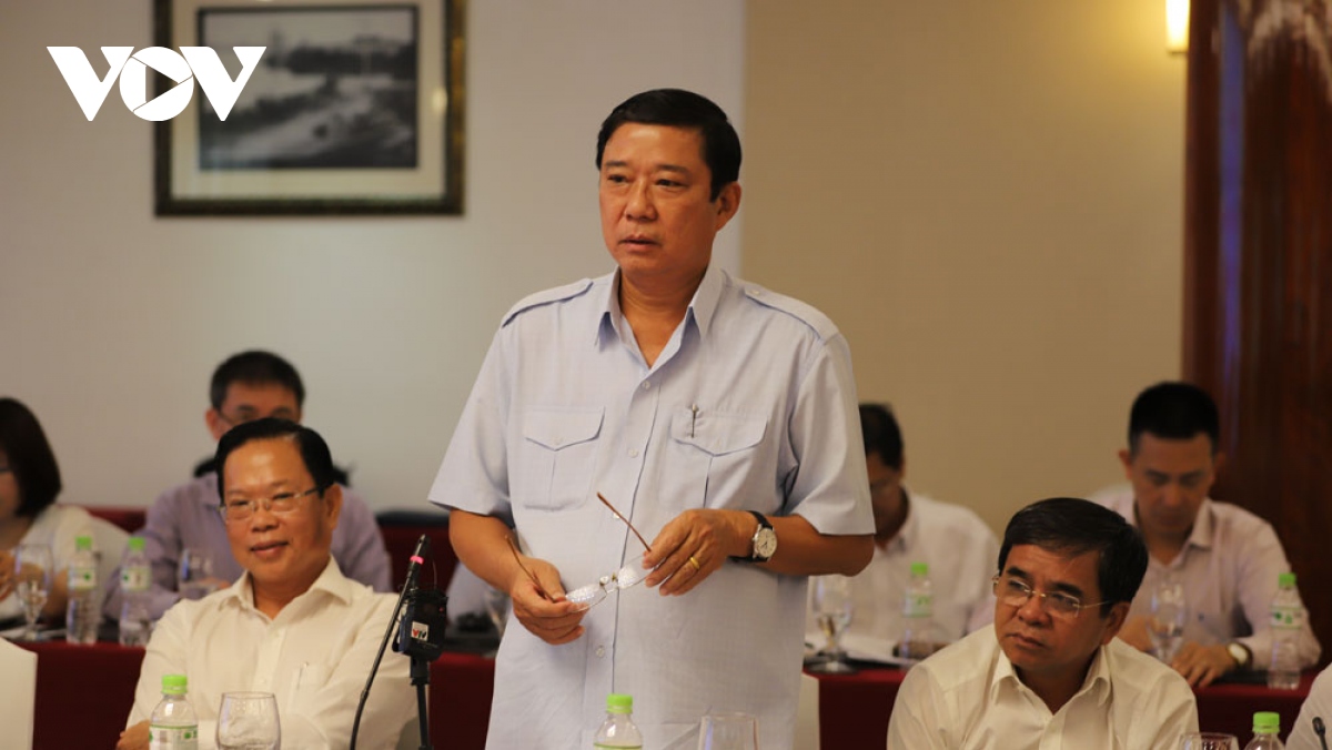 Ông Nguyễn Minh Trí - Giám đốc Sở Nội vụ tỉnh Hậu Giang. (Ảnh: V.Đ)