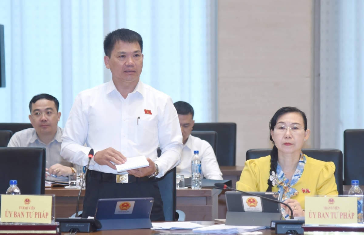 Ông Dương Khắc Mai - Phó trưởng Đoàn ĐBQH chuyên trách tỉnh Đắk Nông.