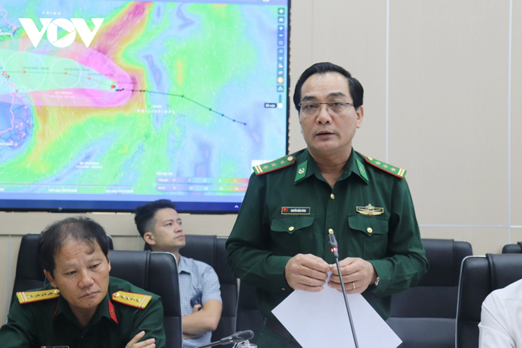 Thượng tá Nguyễn Đình Hưng, Phó Trưởng phòng cứu hộ, cứu nạn, Bộ Tư lệnh Biên phòng.