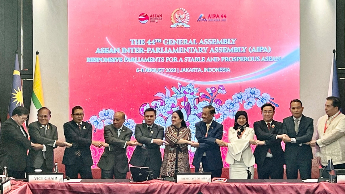 Đại hội đồng AIPA - 44 có sự gắn kết và phù hợp với chủ đề chung của ASEAN năm nay.