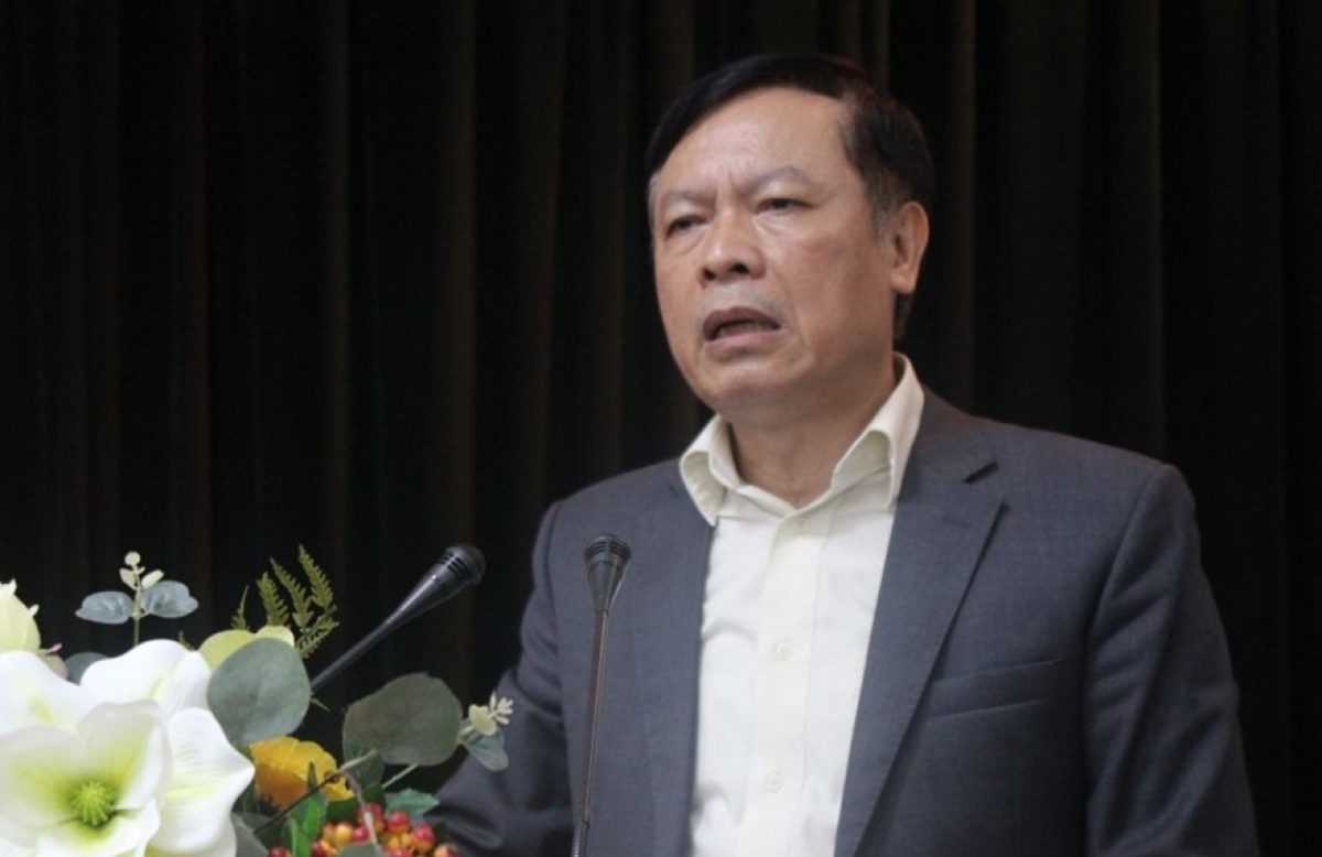 PGS.TS Phạm Văn Linh, Phó Chủ tịch Hội đồng Lý luận Trung ương.