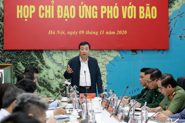 Ông Trần Quang Hoài - Phó Trưởng ban Chỉ đạo TƯ về PCTT.