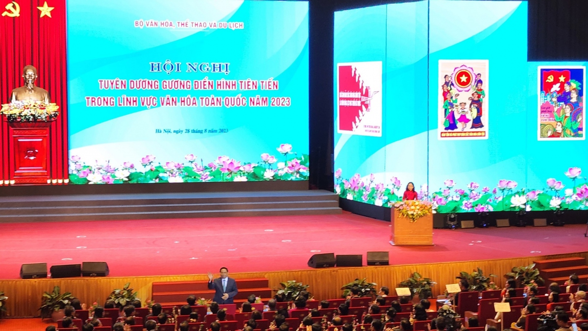 Thủ tướng Chính phủ Phạm Minh Chính dự và phát biểu tại Hội nghị.