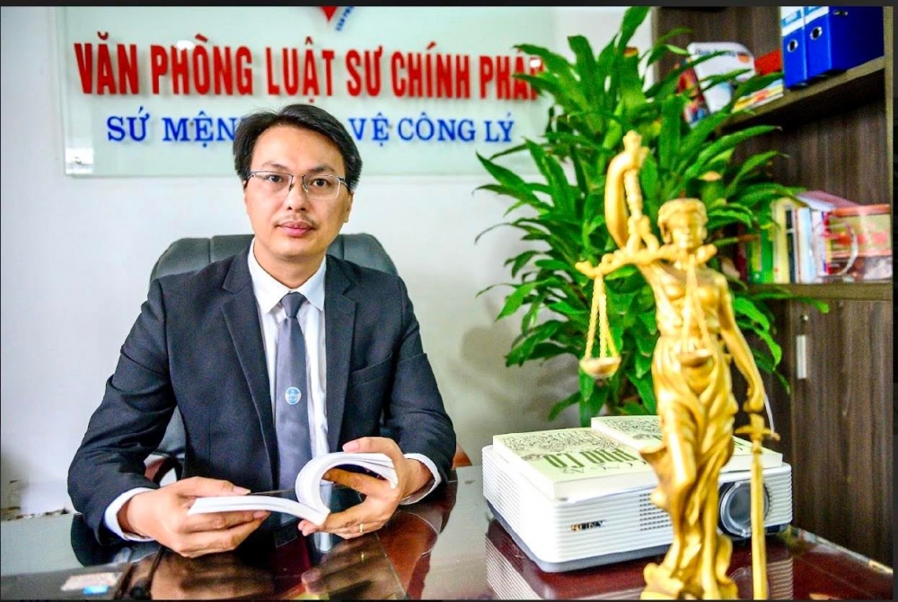 Luật sư Đặng Văn Cường, Văn phòng Luật sư Chính Pháp.