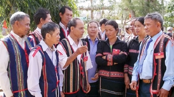 Nâng cao chất lượng cán bộ đảng viên người dân tộc thiểu số ở Đắk Lắk. Ảnh minh họa (Nguồn: sotuphap.daklak.gov.vn)