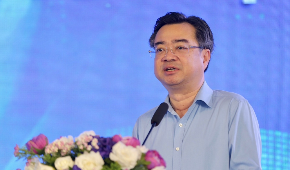 Bộ trưởng Bộ Xây dựng ông Nguyễn Thanh Nghị.