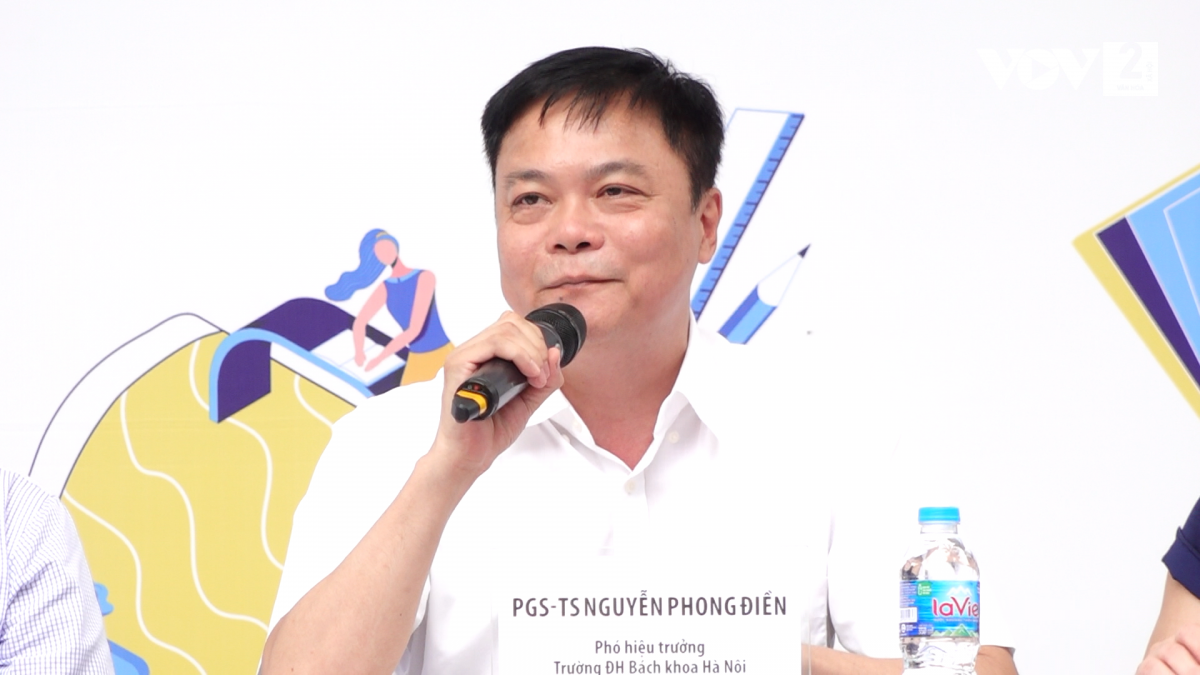 PGS.TS Nguyễn Phong Điền, Phó Hiệu trưởng Trường ĐH Bách khoa Hà Nội.