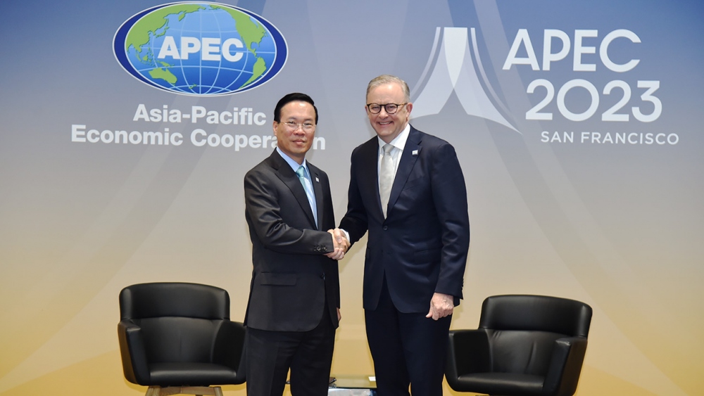 Chủ tịch nước Võ Văn Thưởng và Phu nhân tham dự Tuần lễ cấp cao APEC 2023.