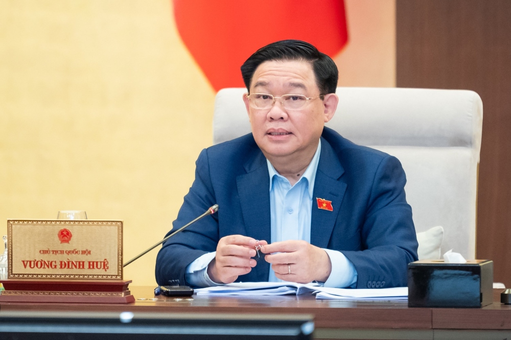 Chủ tịch Quốc hội Vương Đình Huệ đề nghị tháng 1/2024 UBTVQH ưu tiên chuẩn bị nội dung cho Kỳ họp bất thường của Quốc hội.