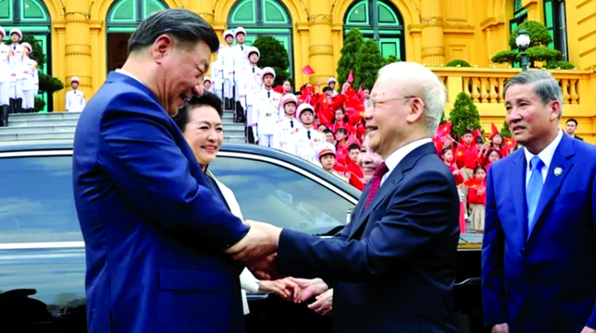 Chuyến thăm Việt Nam của Tổng Bí thư, Chủ tịch nước Trung Quốc Tập Cận Bình để lại dấu ấn lịch sử cho quan hệ hai Đảng, hai Nhà nước.