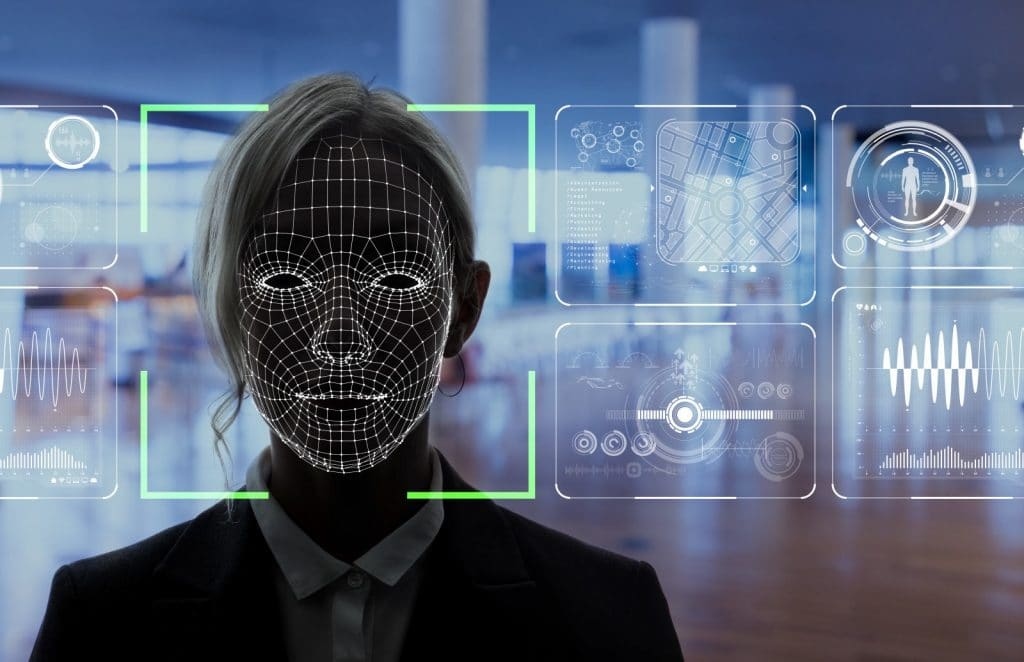 Xác thực sinh trắc học bằng khuôn mặt (Face Biometric). (Ảnh minh họa: KT)