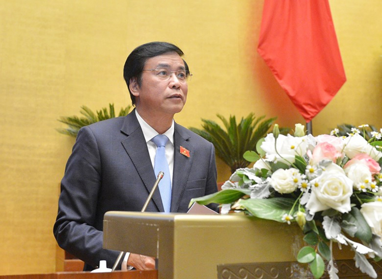 Tổng Thư ký Quốc hội, Chủ nhiệm Văn phòng Quốc hội Nguyễn Hạnh Phúc (Ảnh: Quốc hội)
