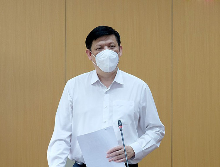 GS.TS Nguyễn Thanh Long, Uỷ viên BCH Trung ương Đảng, Bộ trưởng Bộ Y tế.