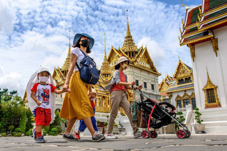 Tham vọng của ngành du lịch Thái Lan không dễ thực hiện. (Ảnh: Bloomberg)