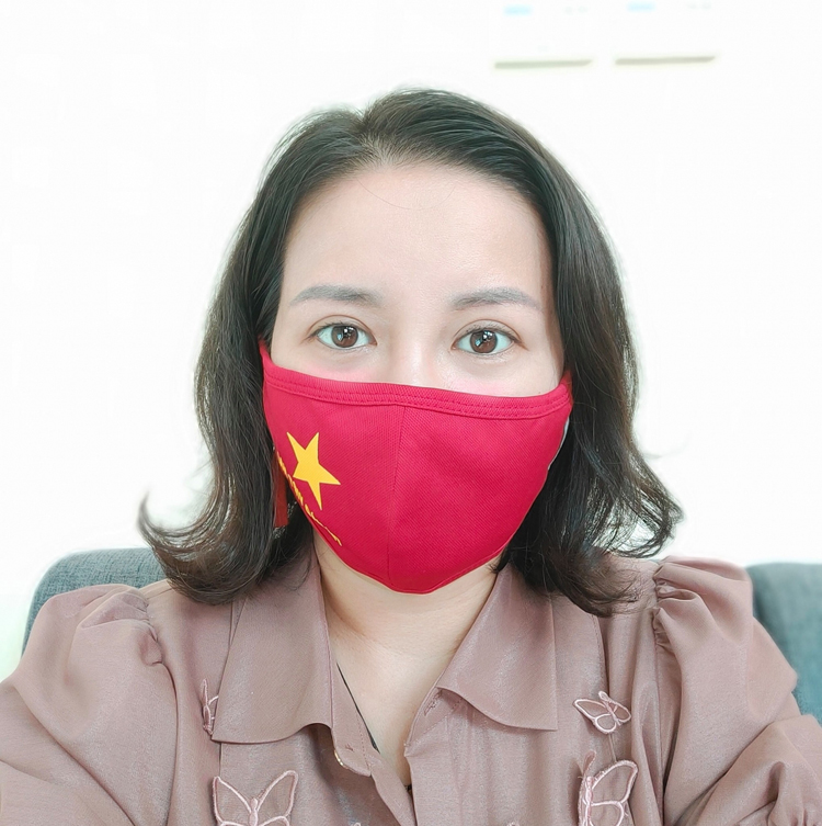 Bà Nguyễn Thanh Huyền - Phó Ban Dân vận Tỉnh ủy Điện Biên.