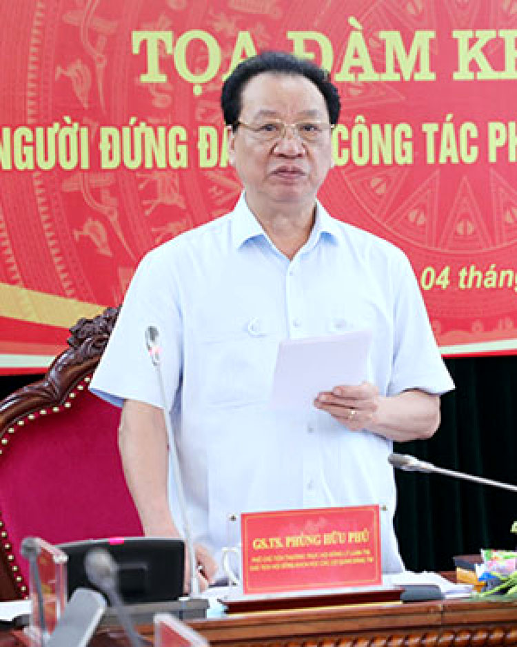 GS.TS Phùng Hữu Phú.