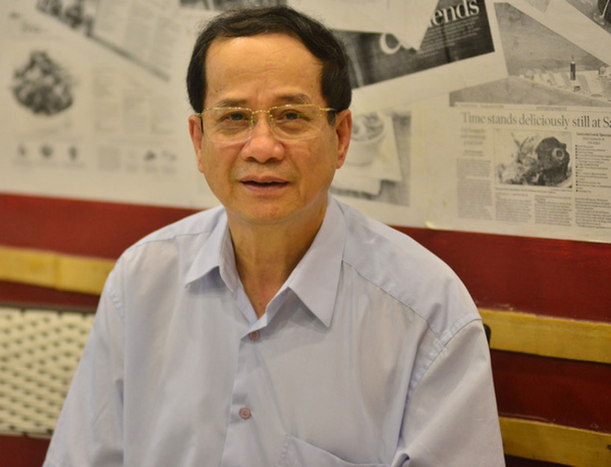 PGS.TS Ngô Trí Long, nguyên Viện trưởng Viện Nghiên cứu thị trường giá cả.