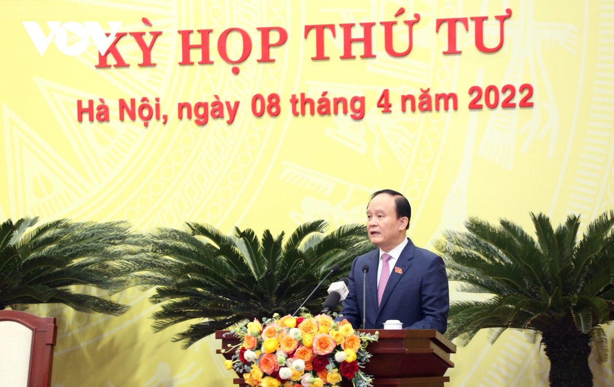 Chủ tịch HĐND TP Hà Nội Nguyễn Ngọc Tuấn.