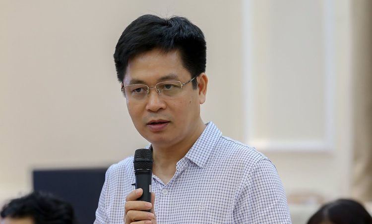Ông Nguyễn Xuân Thành, Vụ trưởng Vụ Giáo dục Trung học, Bộ GD&ĐT.