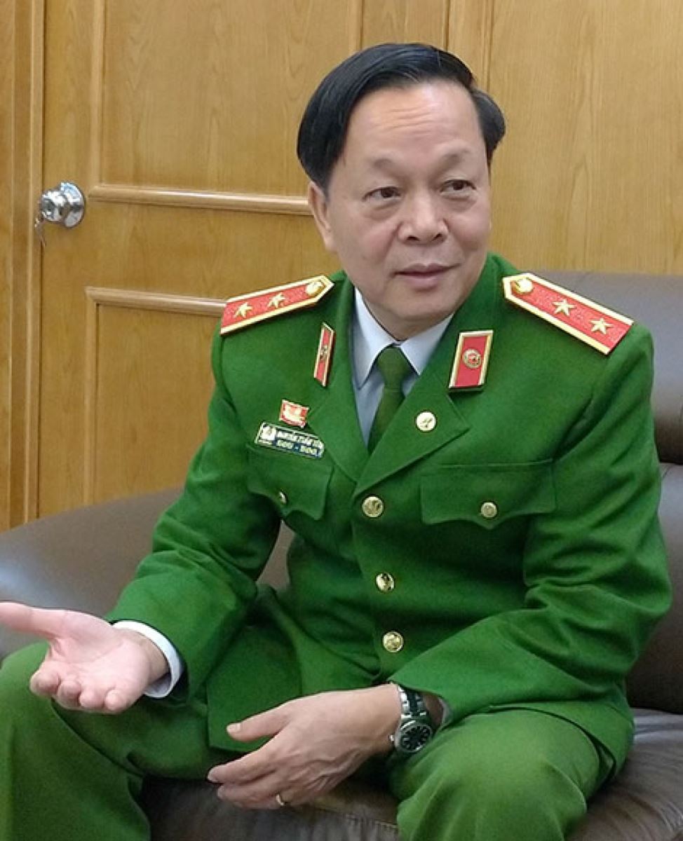 Giáo sư, Tiến sĩ Nguyễn Xuân Yêm, nguyên Giám đốc Học viện Cảnh sát nhân dân. (Ảnh: Báo Công an nhân dân)