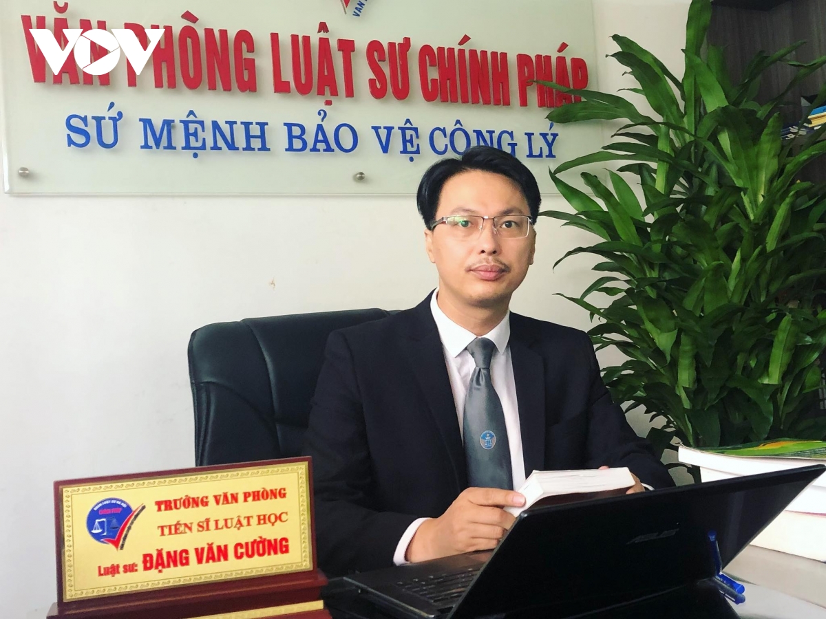 Luật sư Đặng Văn Cường, Văn phòng Luật sư Chính Pháp, Đoàn luật sư thành phố Hà Nội.