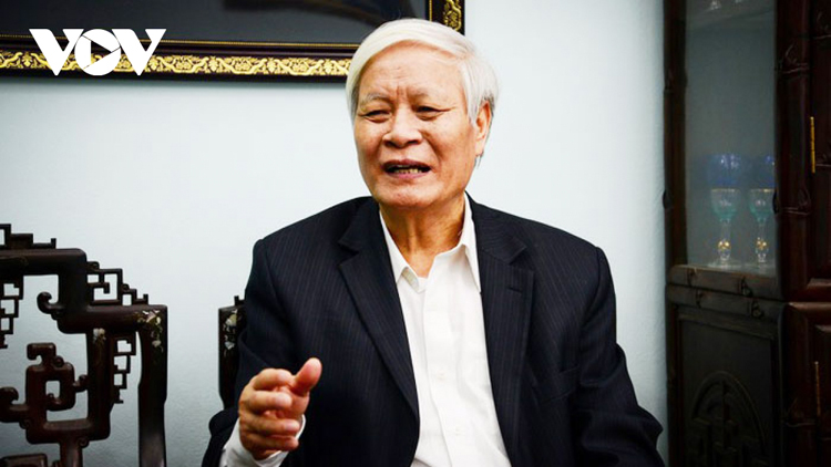 Ông Nguyễn Viết Chức - nguyên Phó Chủ nhiệm Ủy ban Văn hóa - Giáo dục - Thanh thiếu niên và Nhi đồng của Quốc hội